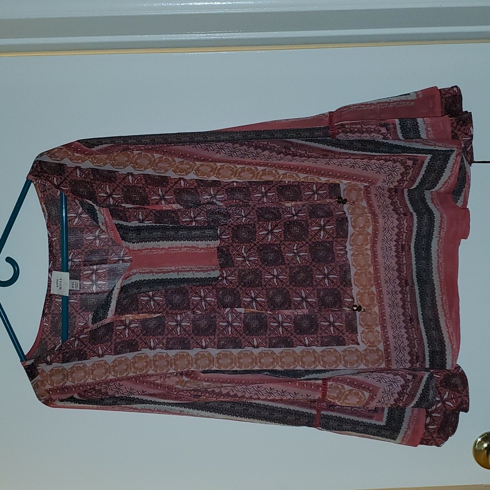 Sheer Boho Top